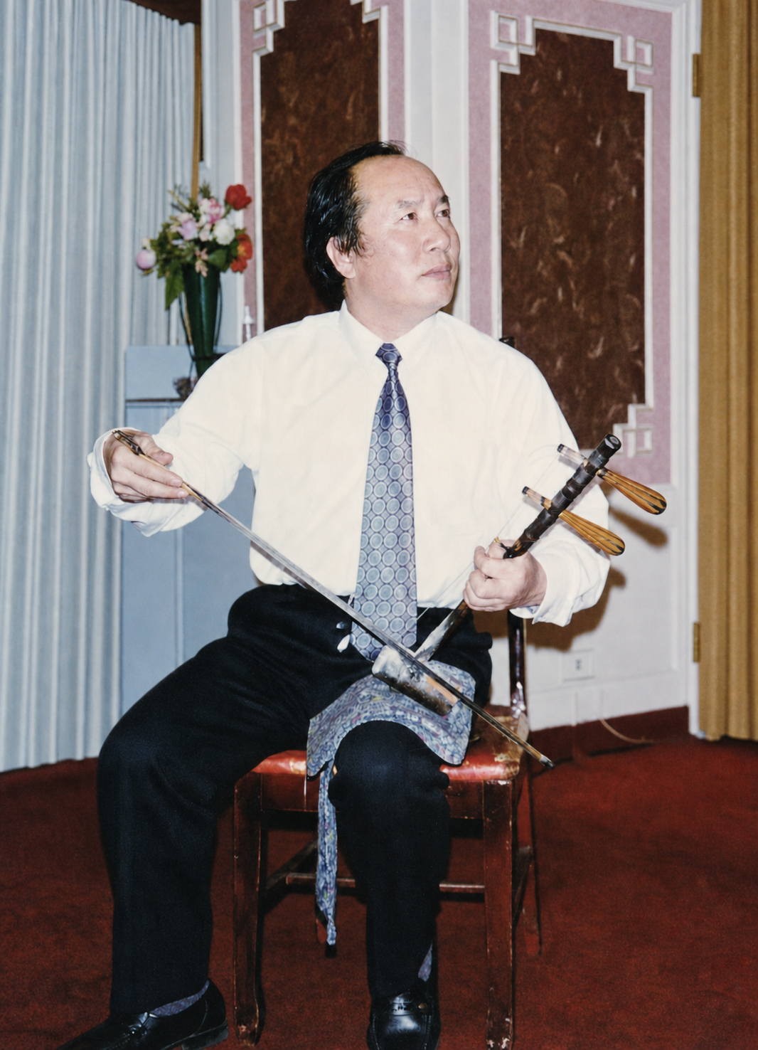 Qian Qiming portrait